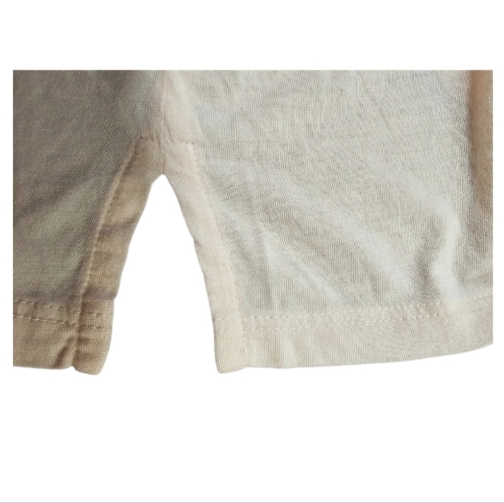 Cuyana Women's Blush Pink Long Sleeve Top T-Shirt - Picture 3 of 7